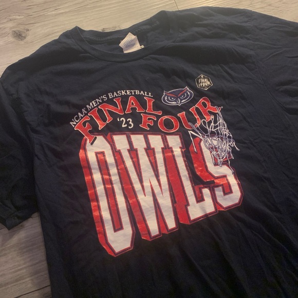 NCAA Final Four Florida Atlantic Owls University Tee - Picture 2 of 2